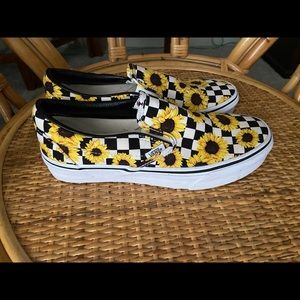 Size 8 vans